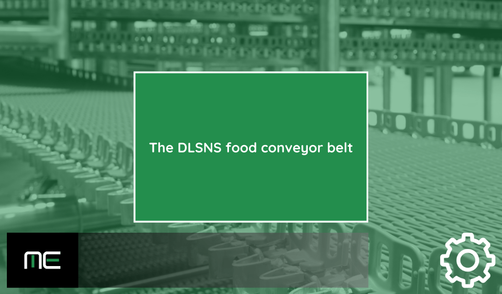 ME Food Solutions' food conveyor belt: the patent and the reasons behind an ever-effective solution.