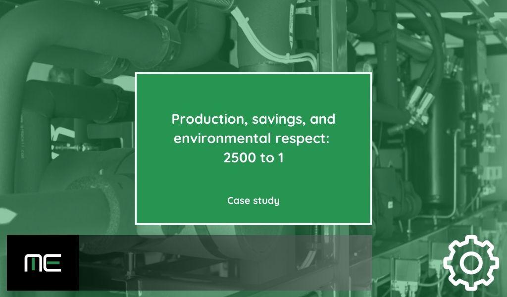 State-of-the-art ME Food Solutions freezing plant with CO₂ refrigerant: a case study