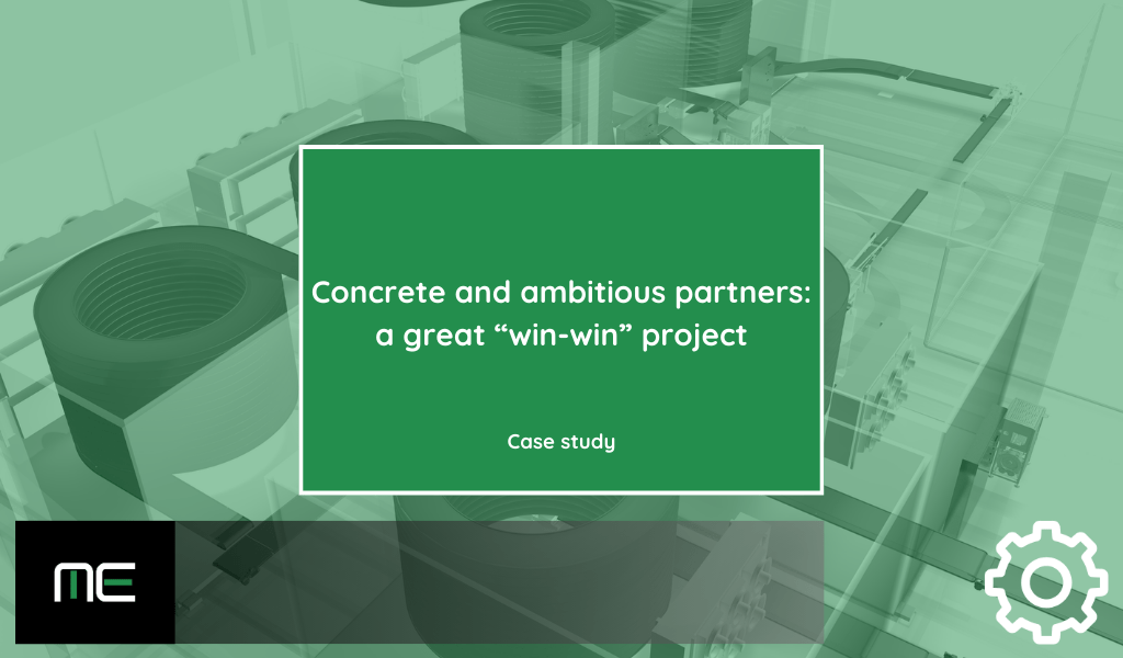 Step by step, a major project: 4 production lines for cooling and freezing, combining innovation and productivity