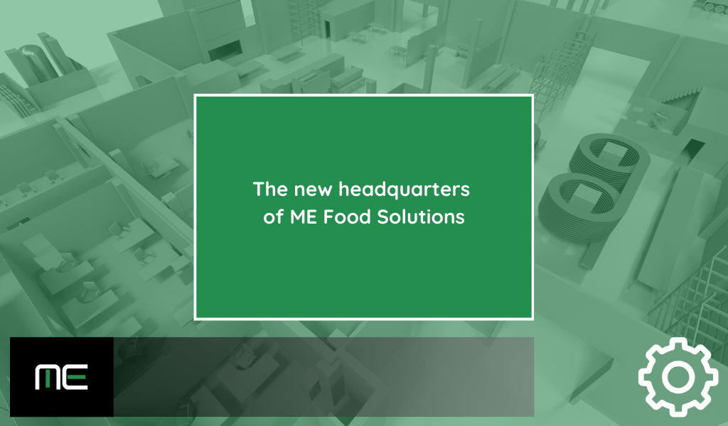 Workplace quality and cutting-edge technology: the two pillars of ME Food Solutions, inaugurating its new headquarters.